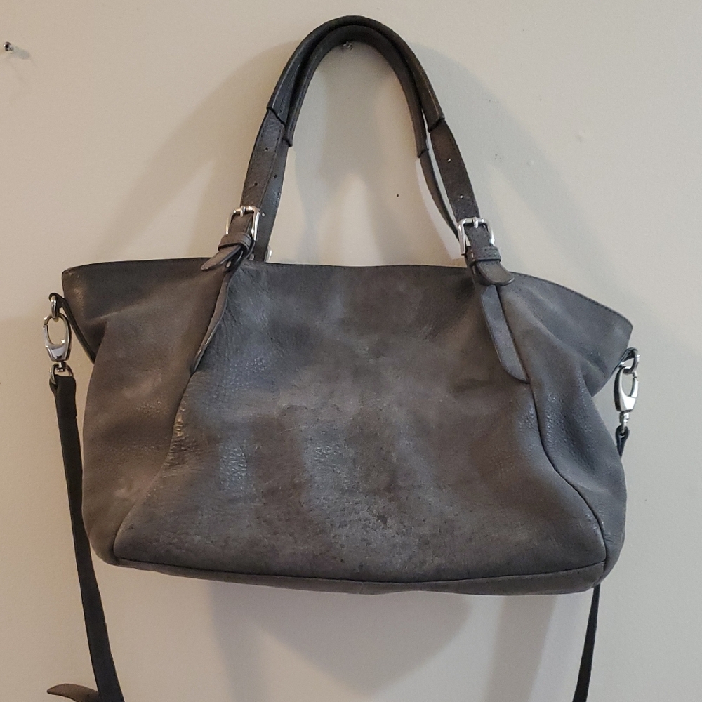 Clarks Leather Tote Purse